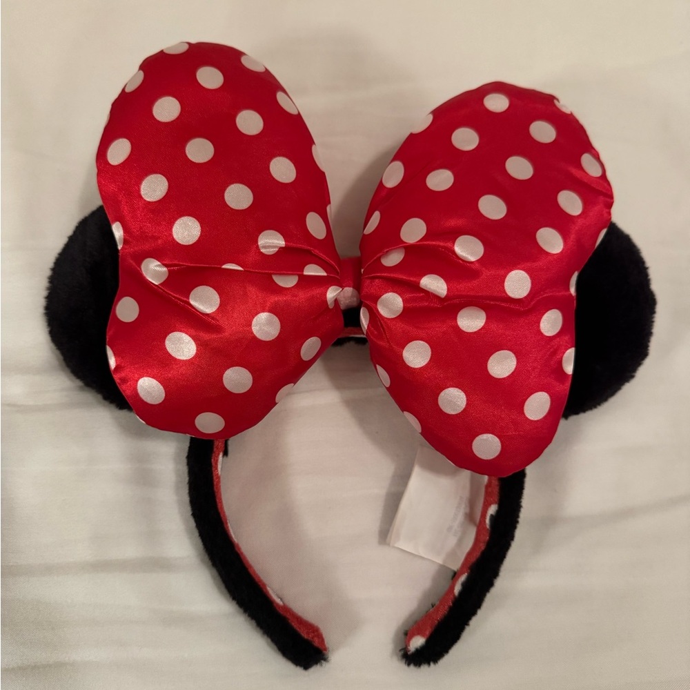 Disney Giant Bow Minnie ears